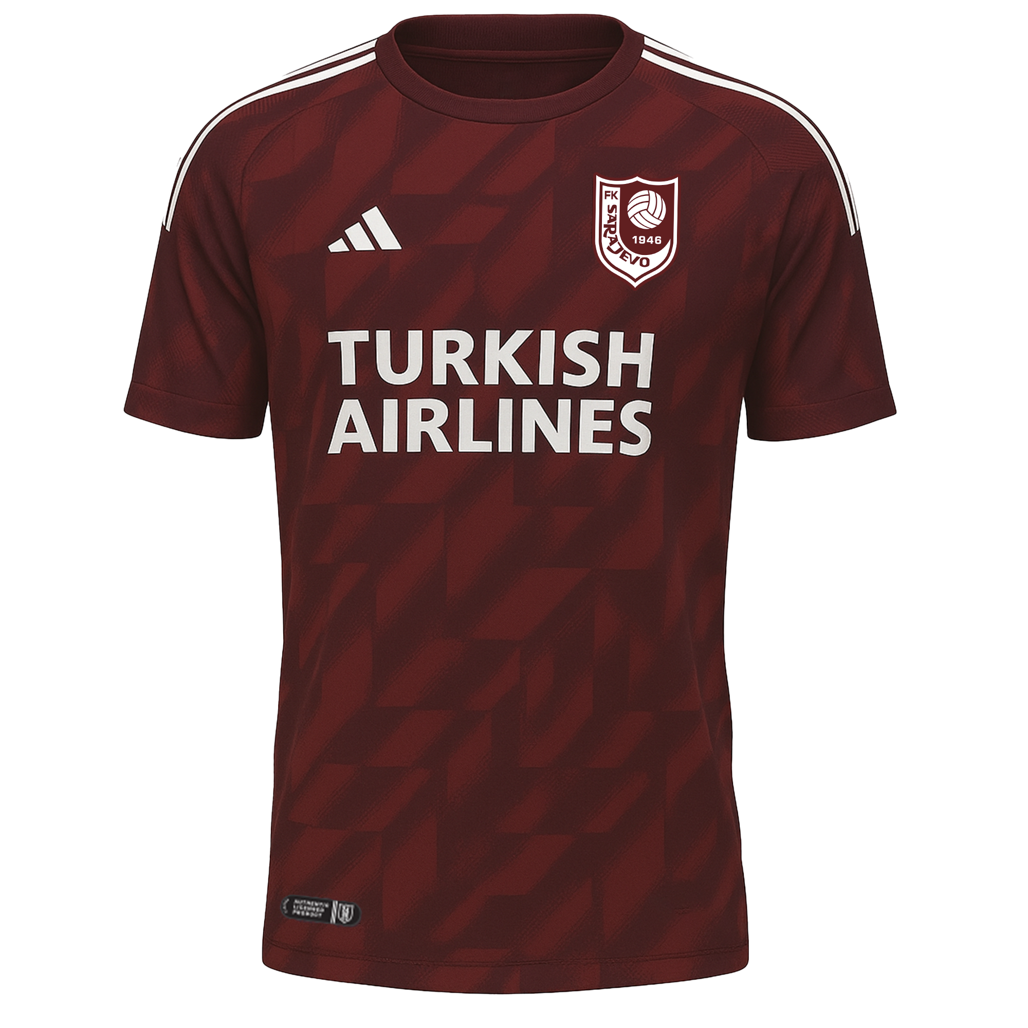 Sarajevo domaći dres 2025/26